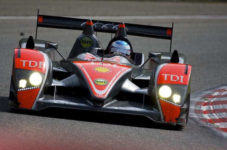 Christian Bakkerud får i dag sine første omgange på banen i Le Mans, hvor 24 timersløbet køres i weekenden. Foto: Gary Parravani. 