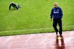 Søren Frederiksen har indtil i dag været træner for Skive IK i 1. division. 