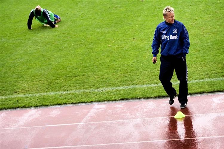Søren Frederiksen har indtil i dag været træner for Skive IK i 1. division. 