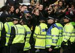Britain G20 Protests