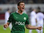 Ud over de 26 mål han selv scorede, så lavede Edin Dzeko også ti assist. Arkivfoto. 
