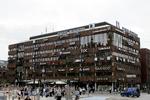 Industriens Hus skal have en kæmpestor glasfacade. Arkivfoto. 