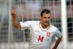 Milan Jovanovic har scoret tre gange for Serbien i VM-kvalifikationen. Arkivfoto. 