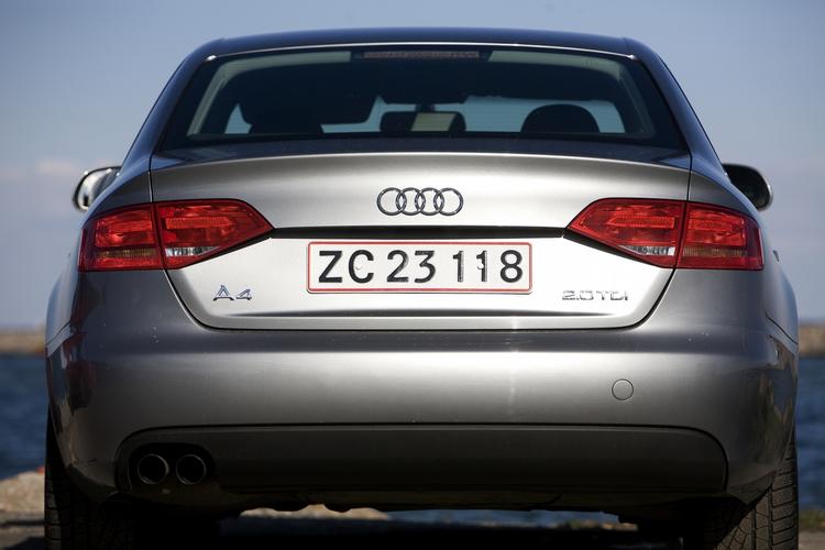 Det nye register for nummerplader er blandt de it-projekter, som er løbet løbsk. Arkivfoto. 