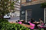 O's mad er  glimrende uden på nogen måde at være udfordrende, men stemningen er der  ikke noget i vejen med.  Foto: Jacob Ehrbahn 