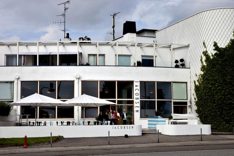Det nye nordiske køkken er i fokus på Restaurant Jacobsen ved Belleue. 