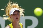 Caroline Wozniacki, der er nummer ni i verden, skal nu markedsføres over hele kloden af sin sponsor. Arkivfoto. 