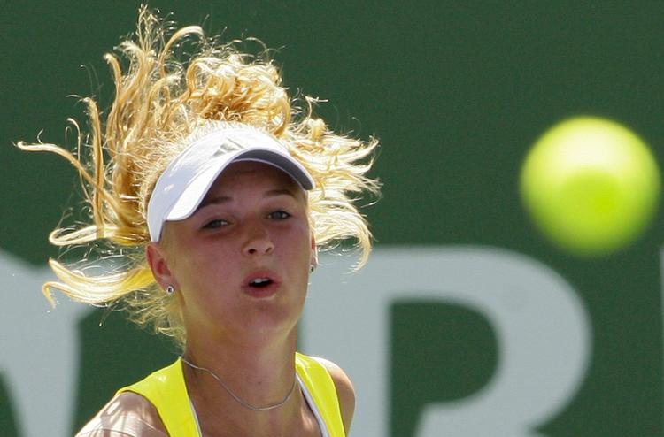 Caroline Wozniacki, der er nummer ni i verden, skal nu markedsføres over hele kloden af sin sponsor. Arkivfoto. 