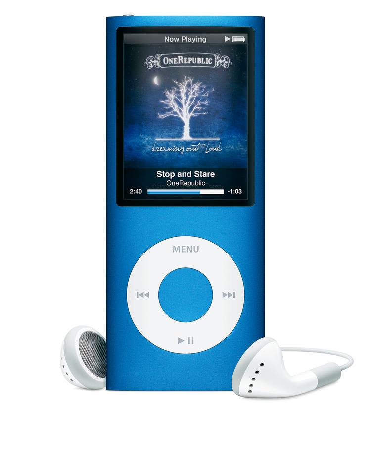 Med et talende menu system er der mulighed for at få navne på  menuer, sangtitler og navne på kunstnere læst op. Foto: PR 