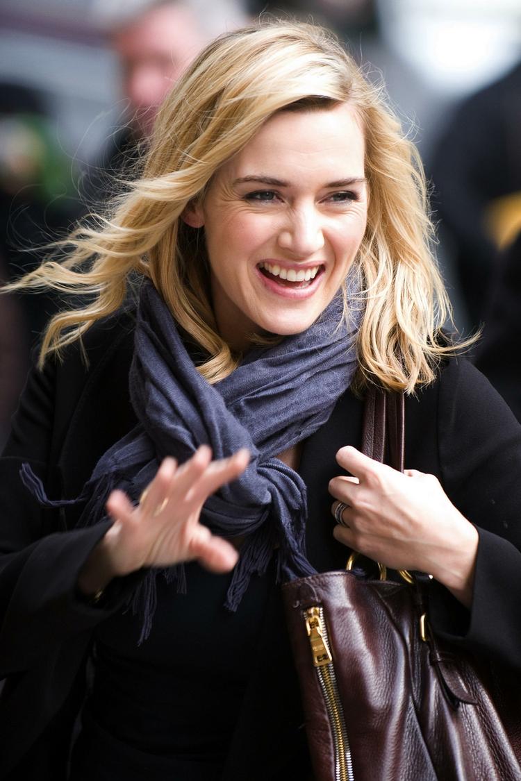 Kate Winslet er en af få Hollywoodskuespillerinder, der sætter en ære i at have former. Hun har normalt den hyperattraktive størrelse 42. Arkivfoto 