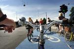 De økonomiske fordele og ulemper ved cykleltrafikken skal tælles med ved investeringer, forudser Transportministeriet. Arkivfoto. 