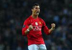 Christiano Ronaldo scorede to gange i opgøret mod Tottenham. Arkivfoto 