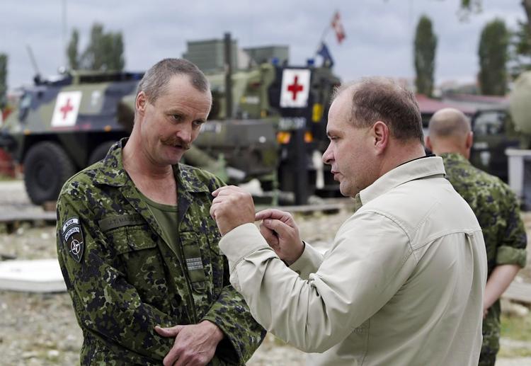Søren Gade var selv i Kosova tilbage i 2007. Arkivfoto. 