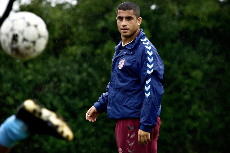 Wassim El-Banna og de øvrige Frem-spillere har fået nok. Arkivfoto. 