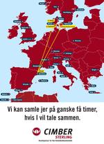 Håndboldlandsholdets sponsor Cimber Sterling siger sin mening om lønstriden mellem spillere og forbund i en helsides kommerciel annonce. 