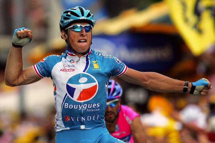 Blandt Pierrick Fedrigos sejre er 14. etape i Tour de France i 2006. Arkivfoto. 