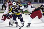 Hvis en ishockeyklub går konkurs, skal det have nogle markante sportslige konsekvenser. Det mener i hvert fald Danmarks Idræts-Forbund. Arkivfoto. 