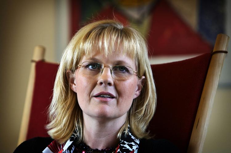 Tidligere integrationsminister, Rikke Hvilshøj, blev udsat for et brandangreb for fire år siden. Arkivfoto. 