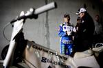 Nicki Pedersen fik is på den brækkede lillefinger efter træningen i Parken, og verdensmesteren er klar til endnu engang at forsøge at vinde på hjemmebane. 