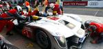 Audi har haft usædvanlig mange problemer med racerne i årets Le Mans. 