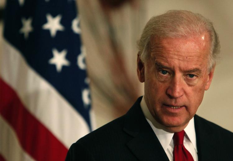 Arkivfoto af Joe Biden under et nyligt besøg i Libanon. 