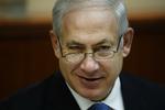 Israels premierminister, Benjamin Netanyahu holder tale senere i aften (arkivfoto) 