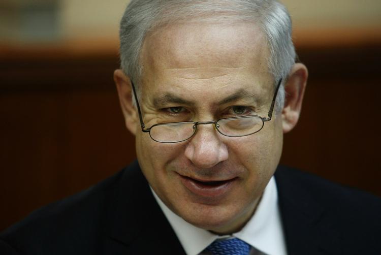 Israels premierminister, Benjamin Netanyahu holder tale senere i aften (arkivfoto) 