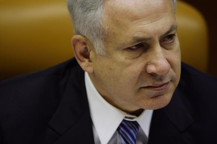 Benjamin Netanyahu taler om fred, men i hans udspil er der ikke plads til de mindst 2 millioner palæstinensiske flygtninge, der bor uden for Israels grænser. Arkivfoto. 