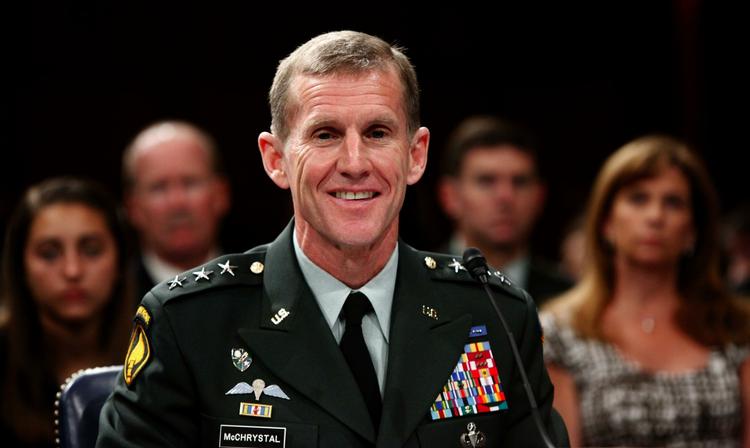 General Stanley A. McChrystal afløser David Mc Kiernan som øverstbefalende for de næsten 90.000 amerikanske og Nato-soldater i Afghanistan. (Arkivfoto) 
