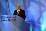 Israels ministerpræsident, Benjamin Neanyahu, får ros fra EU for sin fredsføler, der blev præsenteret under en tale Bar-Ilan universitetet nær Tel Aviv. 