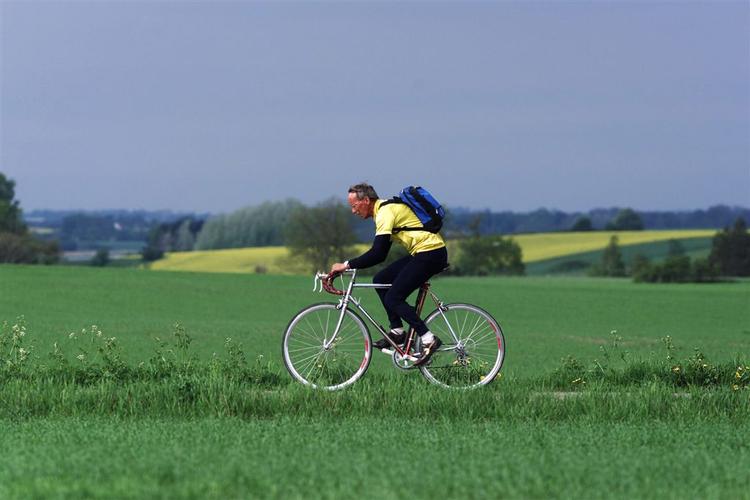 Cykelstien skal begynde i Århus midtby og ende i forstaden Lystrup. (Arkivfoto) 