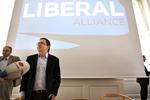 Simon Emil Ammitbøll fortalte på et pressemøde i dag, at han går ind i Liberal Alliance. 
