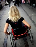 Mange med et handikap drømmer om et helt almindeligt arbejde.Arkivfoto 