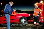 Falck på arbejde