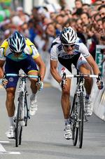 Matti Breschel vandt dagens etape i Schweiz. 