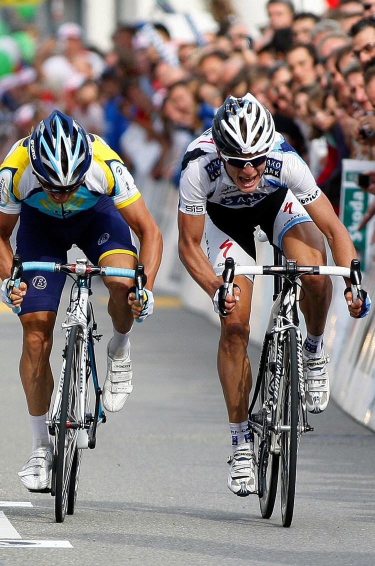 Matti Breschel vandt dagens etape i Schweiz. 