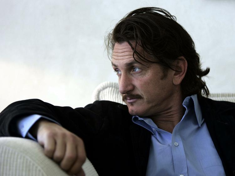 Sean Penn. Arkivfoto. 