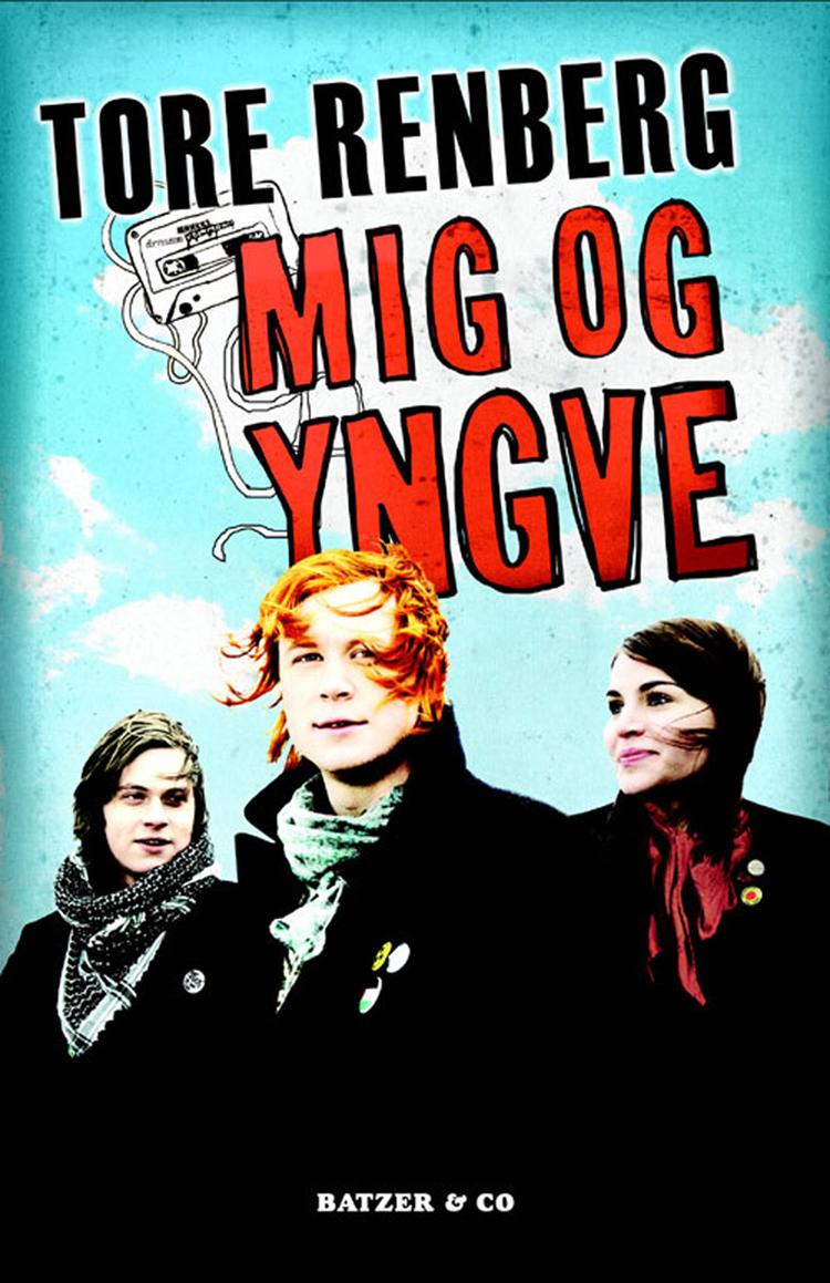 Generationsroman med fuld musik. Udsnit af bogens forside/filmplakaten 'Mig og Yngve'. Tank Design