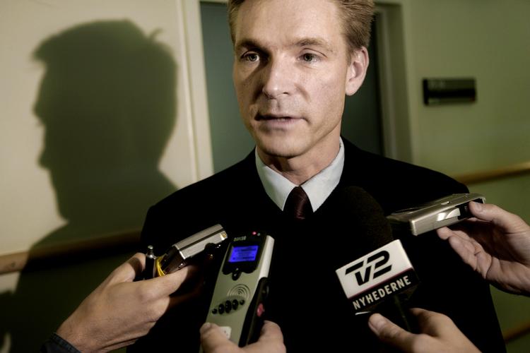DF-næstformand Kristian Thulesen Dahl (arkivfoto). 