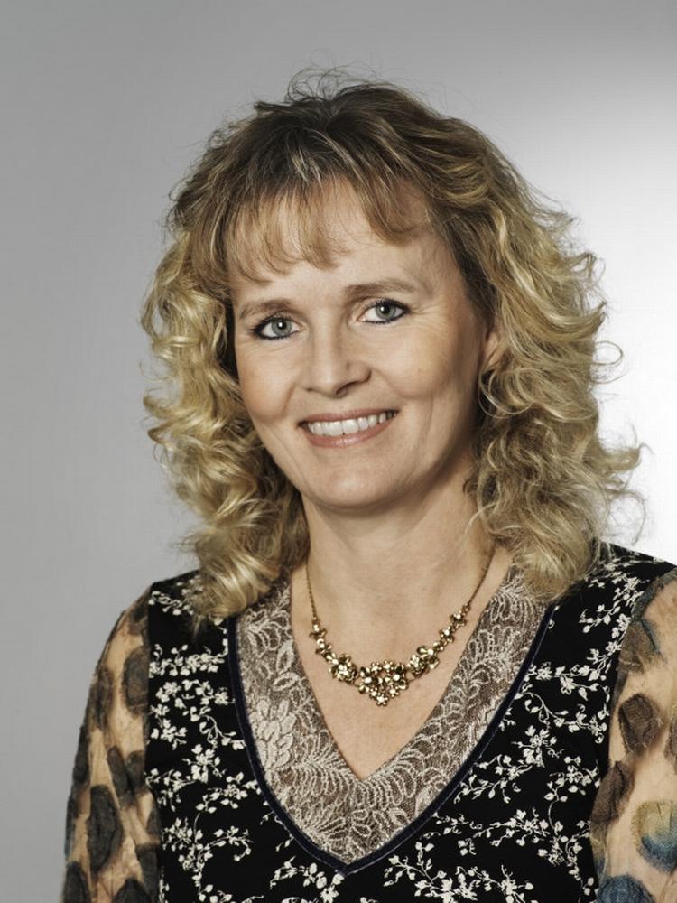 Karin Nødgaard. Arkivfoto. 