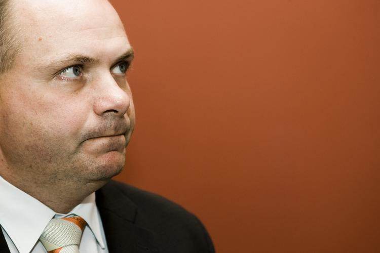 Forsvarsminister Søren Gade. Arkivfoto. 