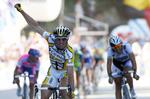 Endnu en sejr til Team Columbia kom i hus, da Michael Albasini sejrede på femte etape i Schweiz Rundt. 