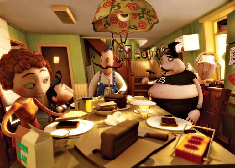 Filmen 'Kurt blir gruson' som bygger på børnebøger af den populære forfatter Erlend Loe, er ikke særlig vellykket. 