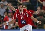 Anders Oechsler, der spillede en hovedrolle for Danmark under VM i 2007, fortsætter karrieren i Kolding. Arkivfoto. 
