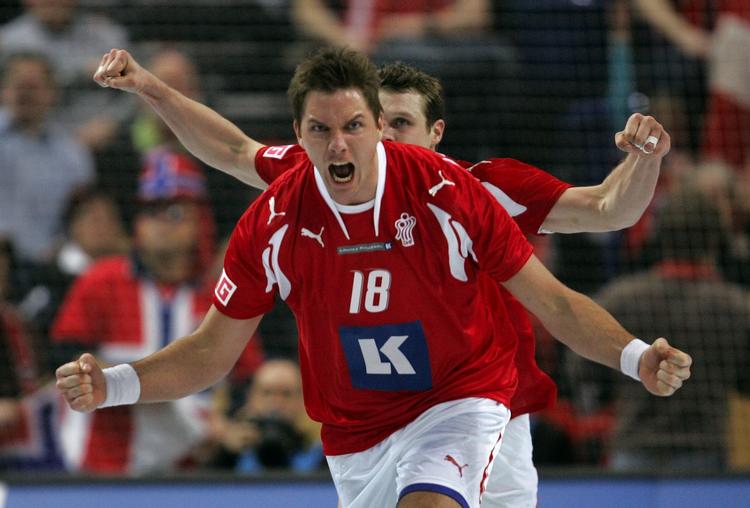 Anders Oechsler, der spillede en hovedrolle for Danmark under VM i 2007, fortsætter karrieren i Kolding. Arkivfoto. 
