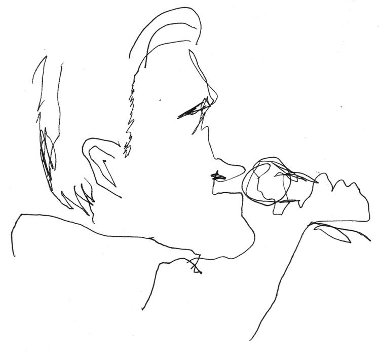 50-årige Morrissey er tilsyneladende i fin form. 