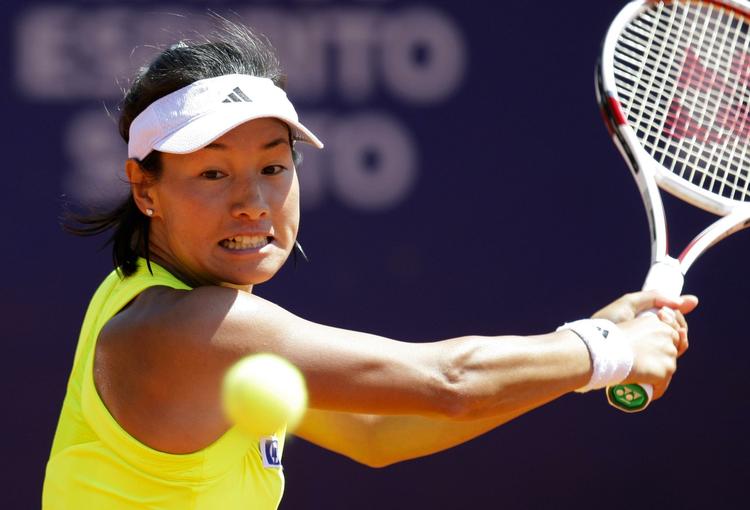 Kimiko Date er tidligere topspiller, der først for nylig  er vendt tilbage efter flere års pause. Arkivfoto. 