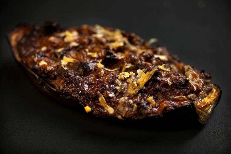 Fyldt aubergine