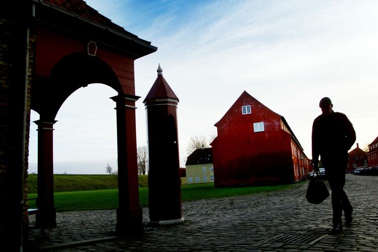 Arkivfoto fra Kastellet i København. 
