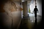Asylcenter Avnstrup er et af de steder, irakerne forsvinder fra - ifølge lederen fordi de frygter at blive hentet af politiet. Arkivfoto 